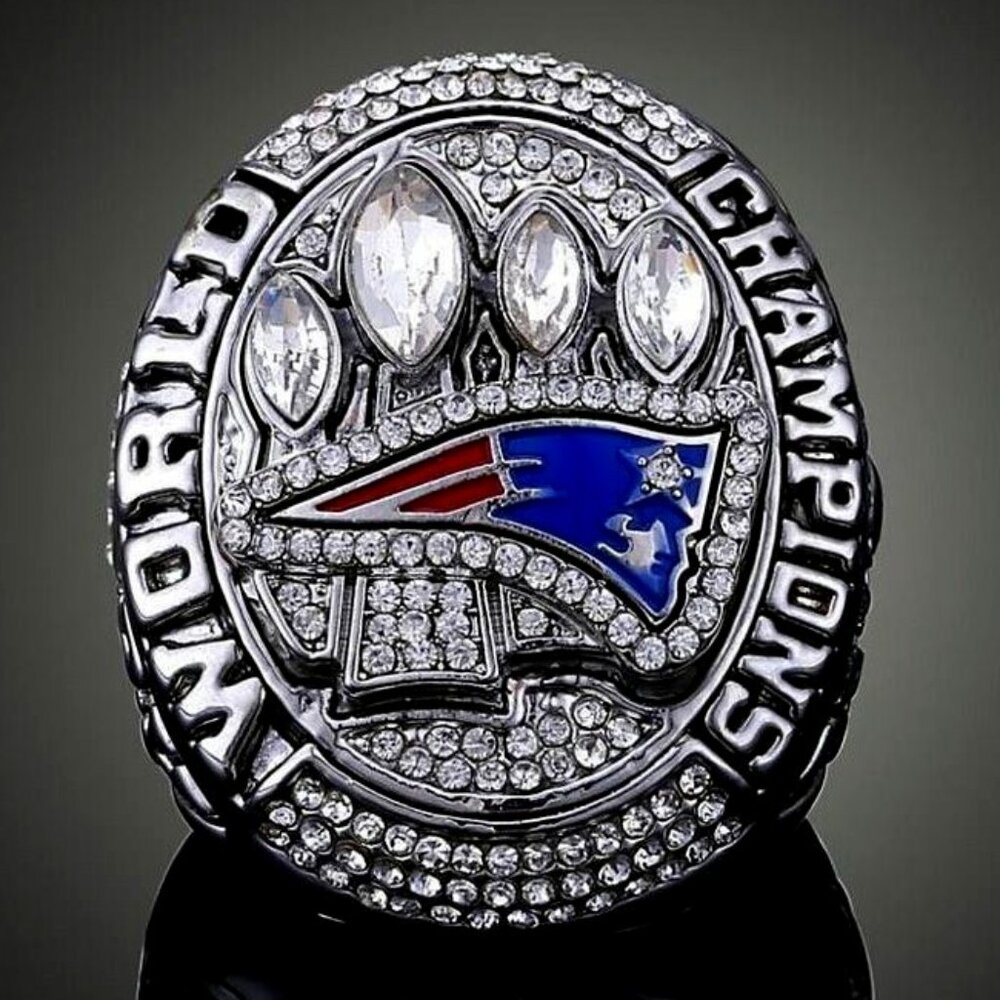 New England Patriots Championship Ring... USA Premium Version